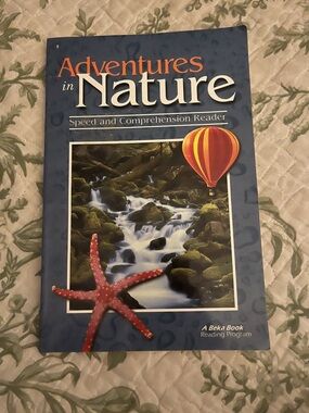 Abeka 5th Grade Reading Program Adventures In Nature Homeschool Reader